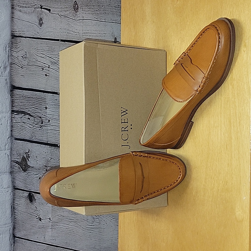 J. CREW FACTORY LOAFERS - Picture 2 of 7